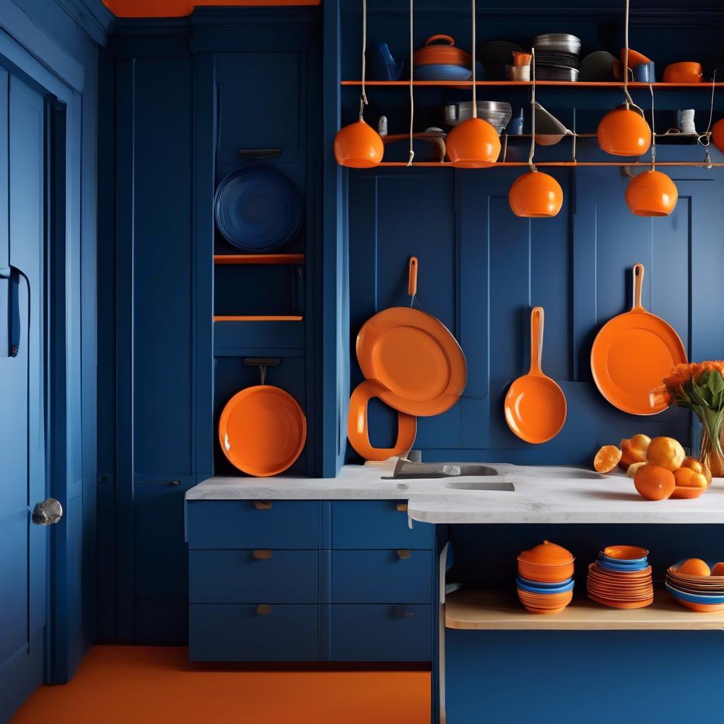 Choosing‌ the​ Right Shades of ​Blue and Orange