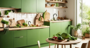 Transform Your Home: Embrace the Green Kitchen Revolution