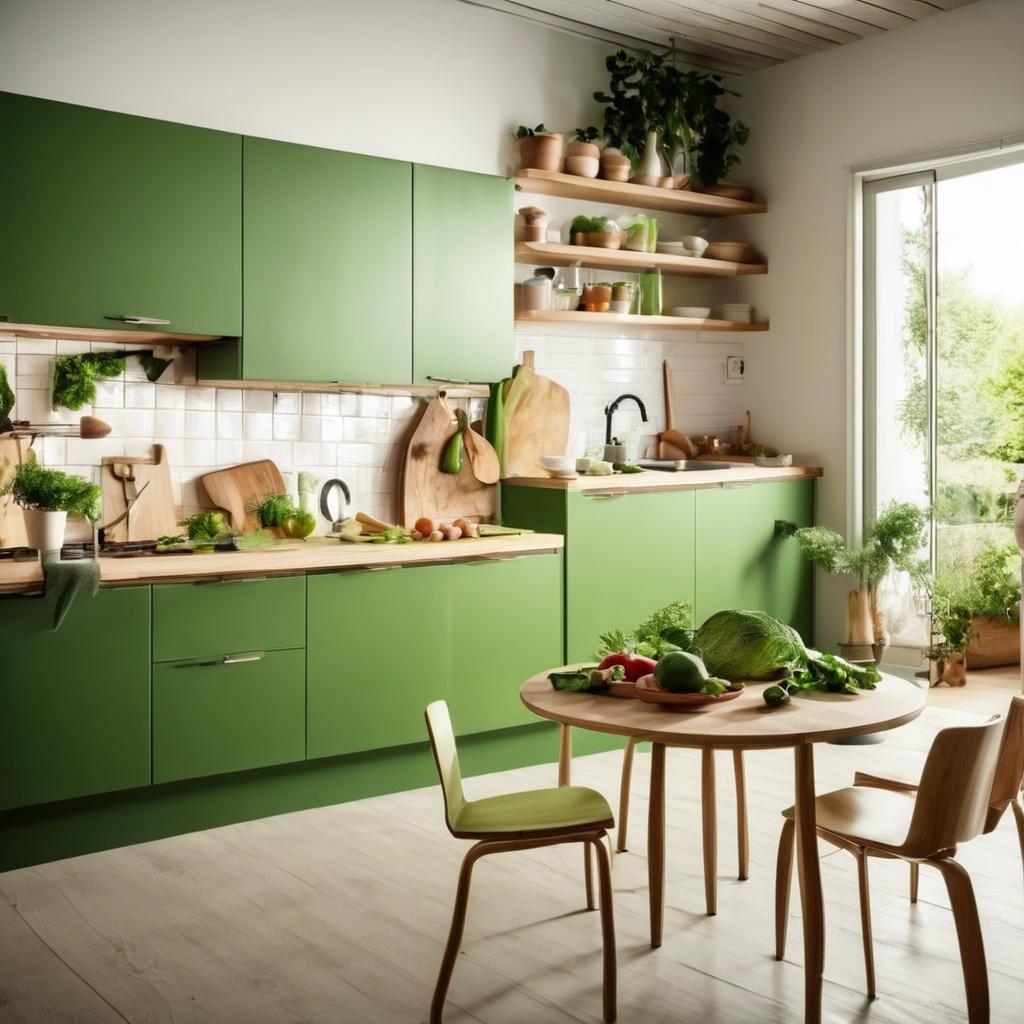 Transform Your Home: Embrace the Green Kitchen Revolution