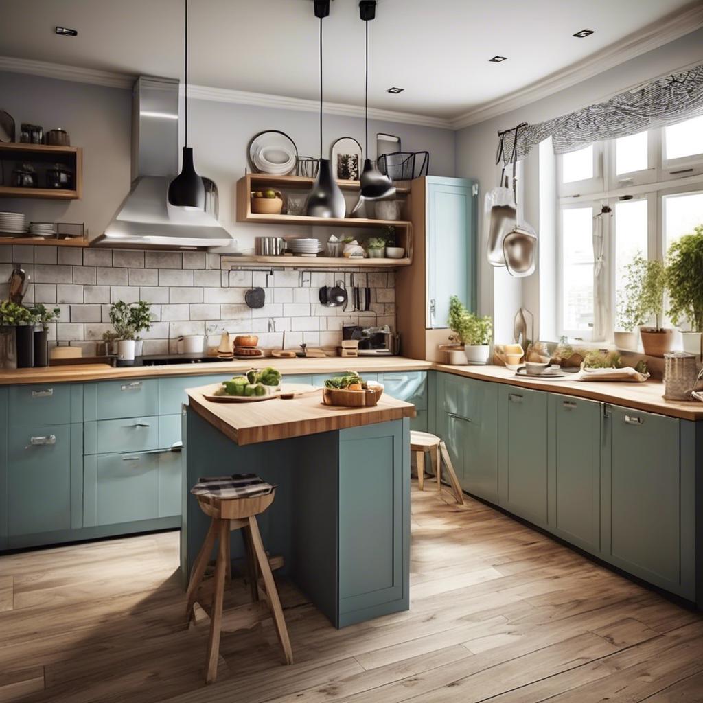 Maximizing Space: Transform Your Small Kitchen with Style