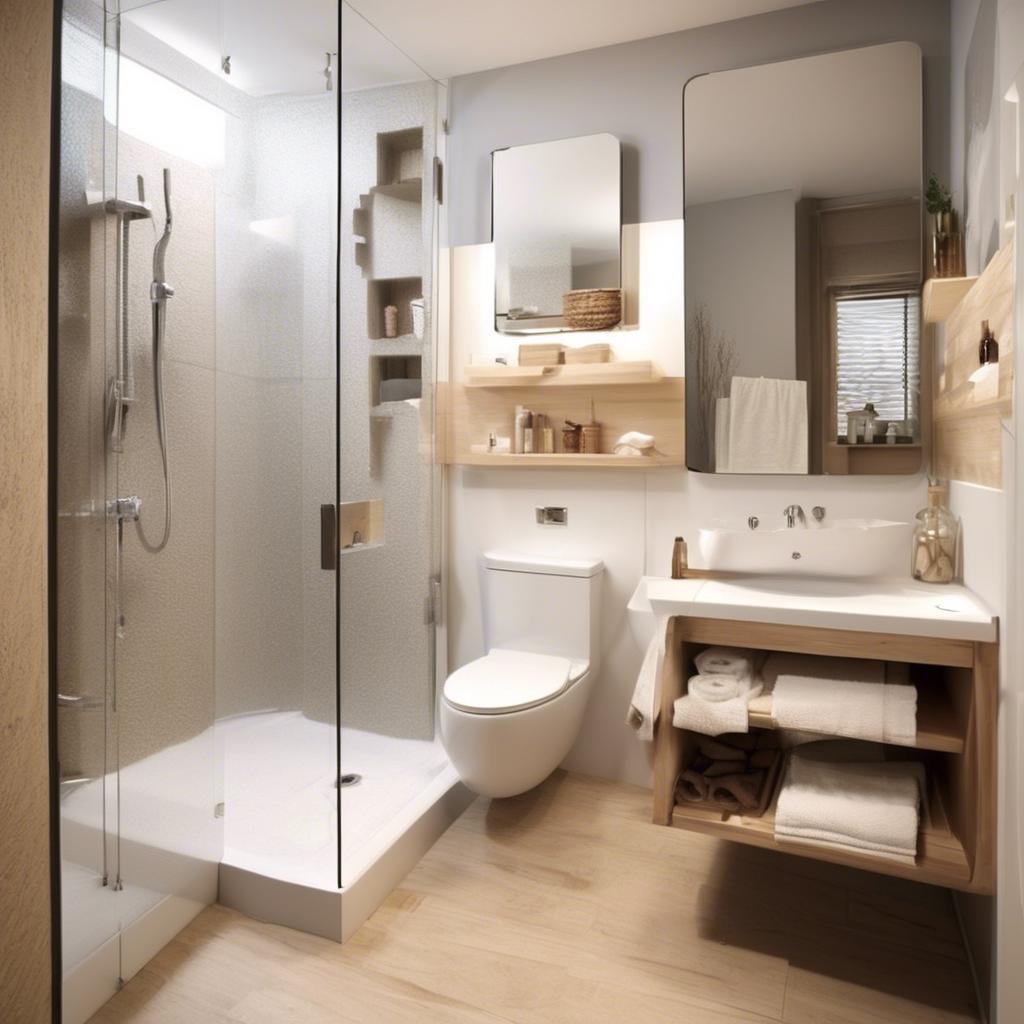 Transforming Small Bathrooms: Space-Savvy Design Ideas