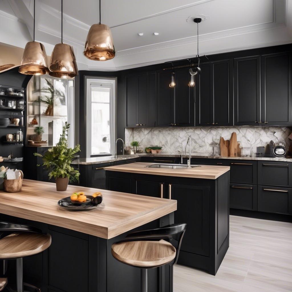 How to Balance Boldness and⁤ Sophistication in Your Kitchen
