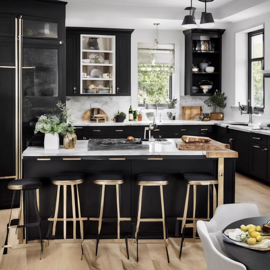 Accessories and Hardware That Elevate Two-Tone Cabinets