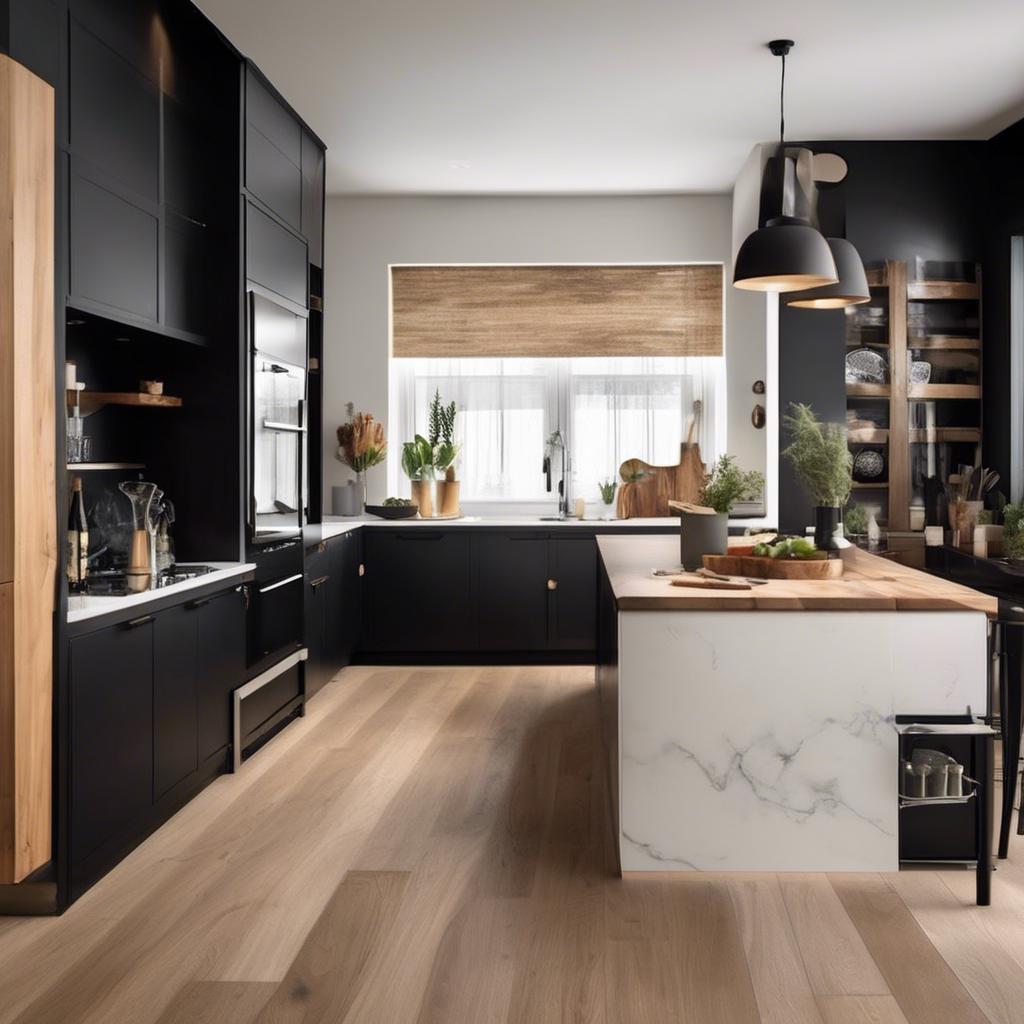 incorporating Natural Materials for a warm Finish