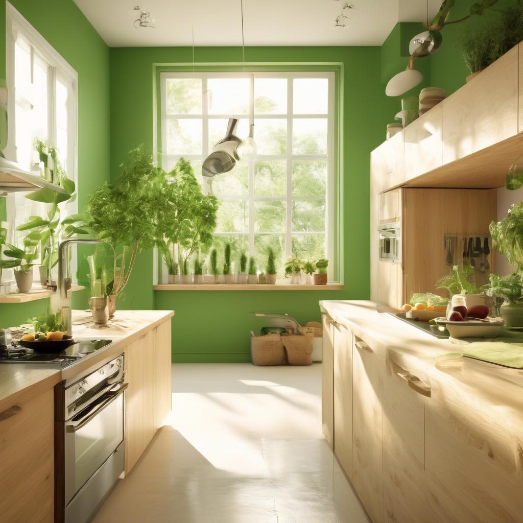 Natural Lighting:⁣ Bright Ideas ⁢for an Eco-Conscious space