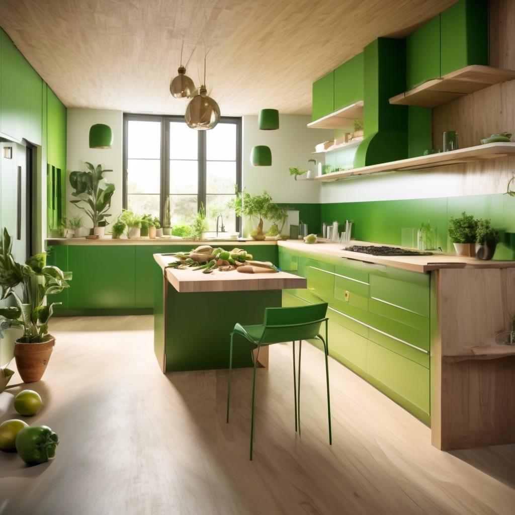 Future-Proofing Your Kitchen: Trends ⁢and Innovations‌ in Green Design