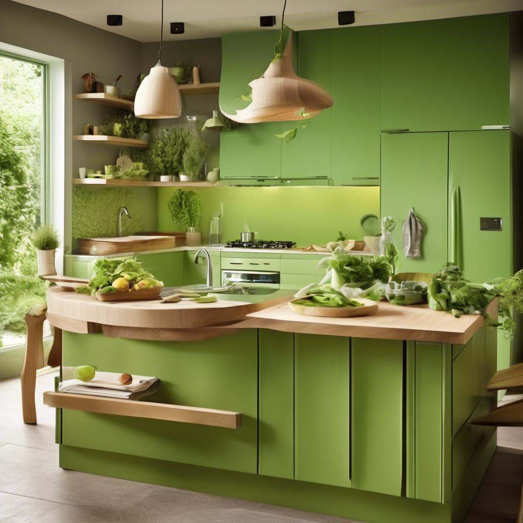 Embracing Sustainability in Kitchen ‌Design