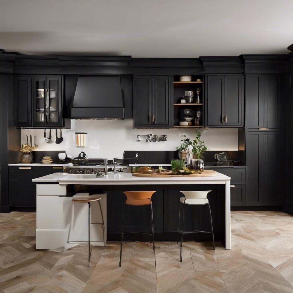 The Future of​ Kitchen Design: Innovations ⁣in Two-Tone cabinetry