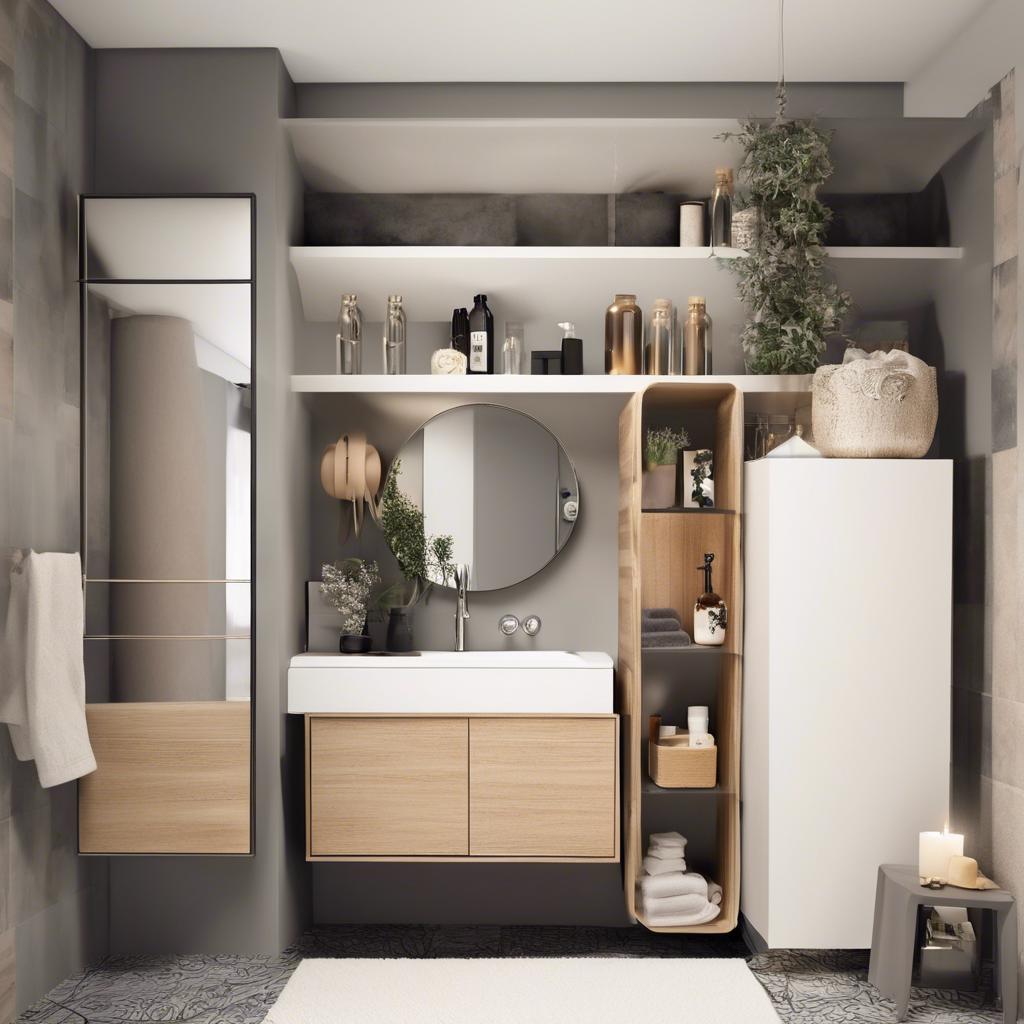 Maximizing Vertical Space for Stylish Storage Solutions