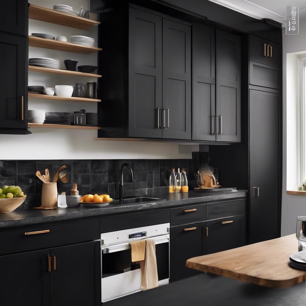 Maintenance Tips for Keeping Your Black Kitchen Cabinets Pristine