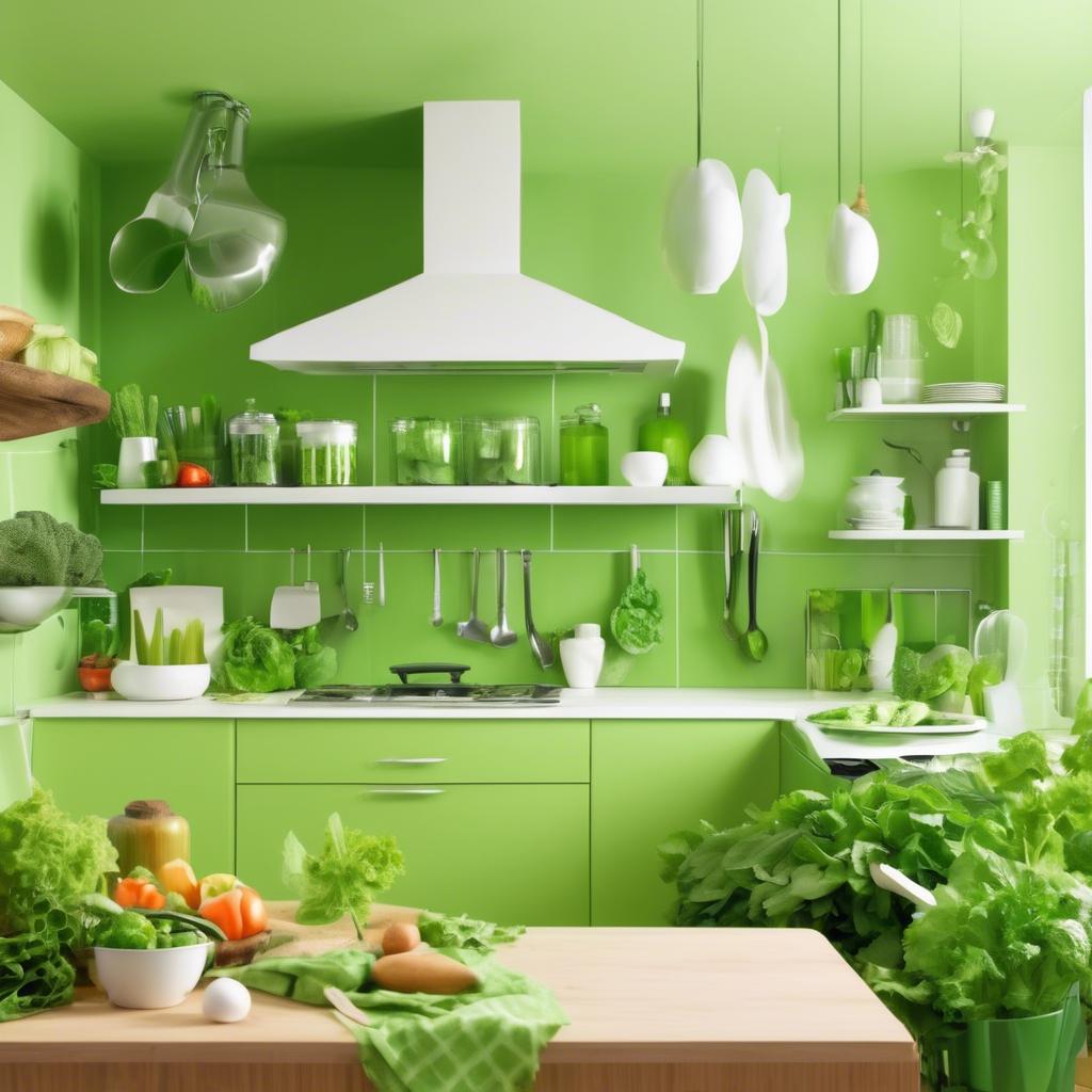 The Benefits of a Green Kitchen for Your Home and Health