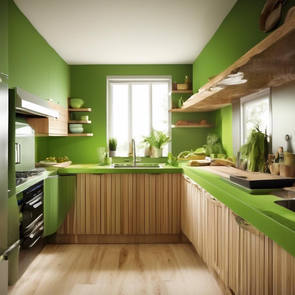 Choosing Eco-Friendly Materials for Cabinets and Countertops