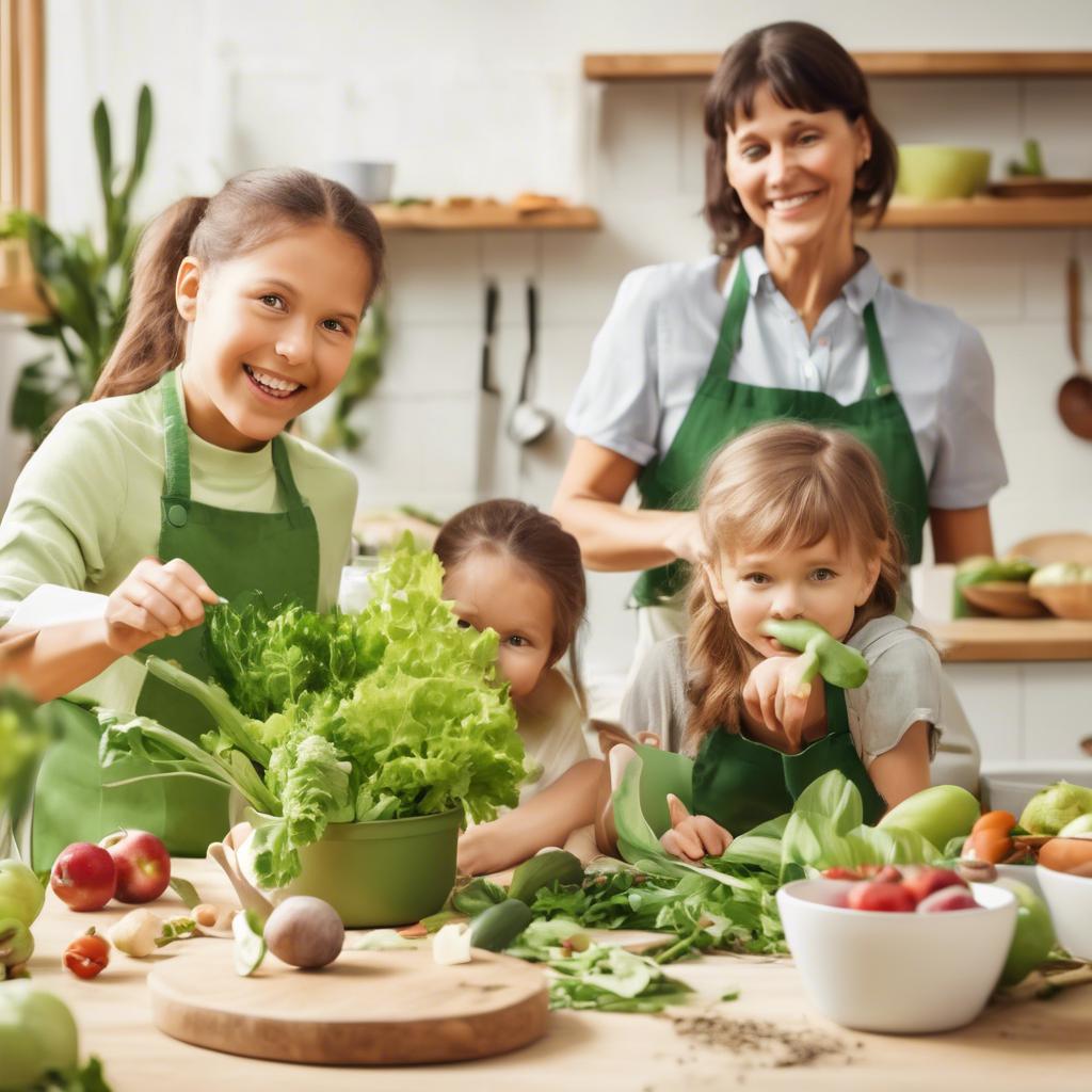 engaging the Family: ‌Teaching Kitchen ‌Sustainability Practices