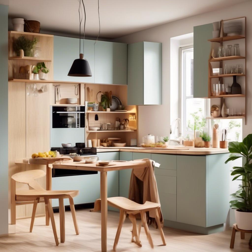 Incorporating ⁢Multi-Functional Furniture for​ Effortless ⁢Living