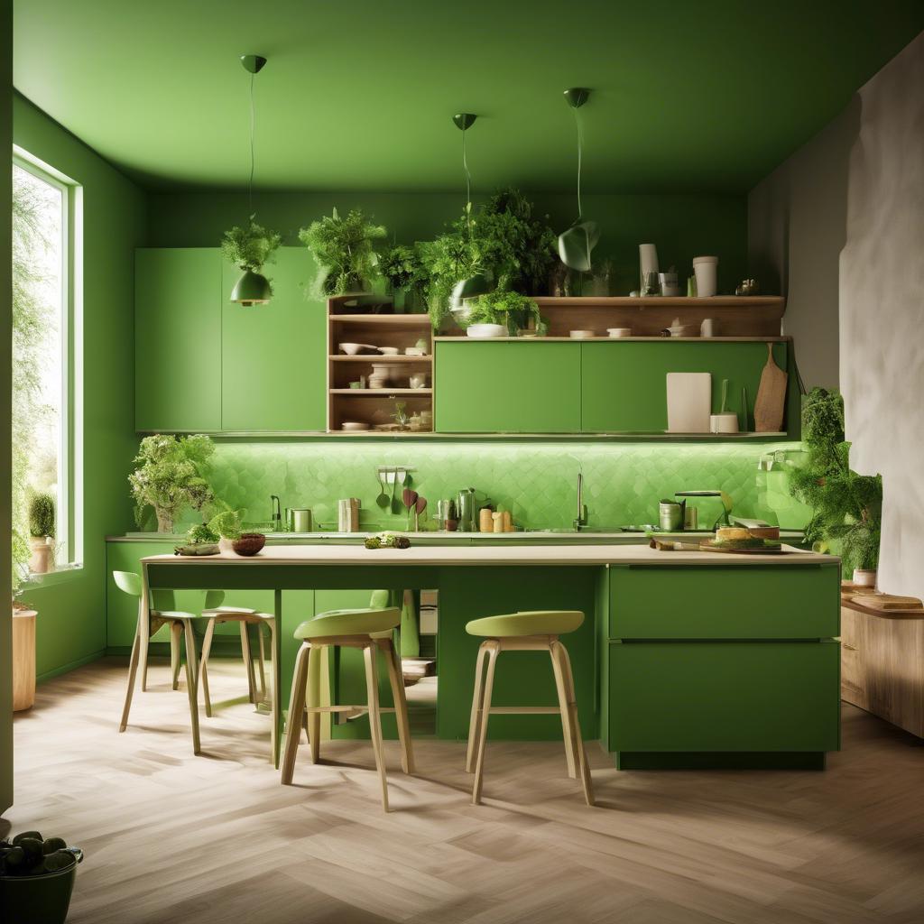 Inspiring examples: Kitchens⁢ Leading ⁣the⁤ Green​ Revolution