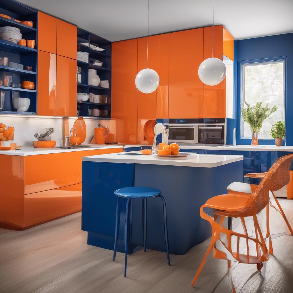 Understanding Color ​Psychology in Kitchen Design