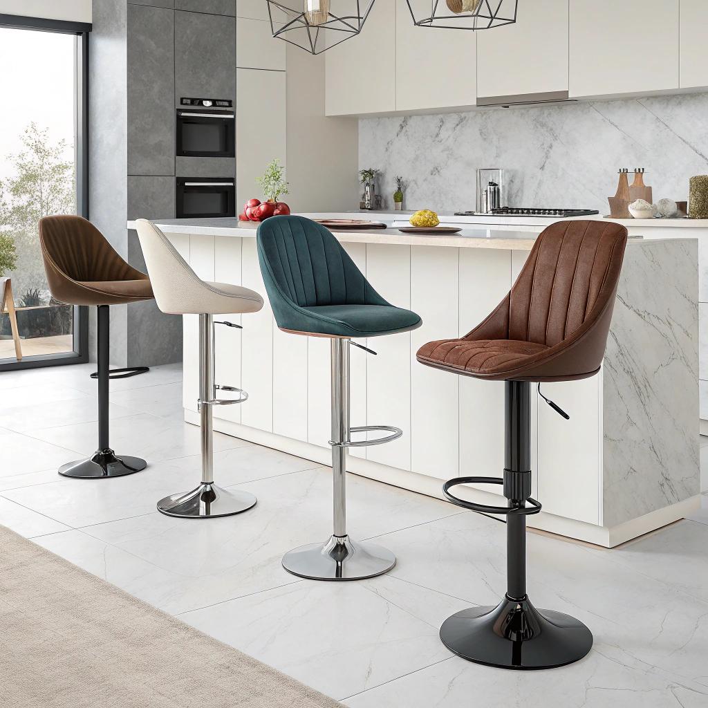 Incorporating Swivel⁣ Stools into Modern Kitchen Layouts