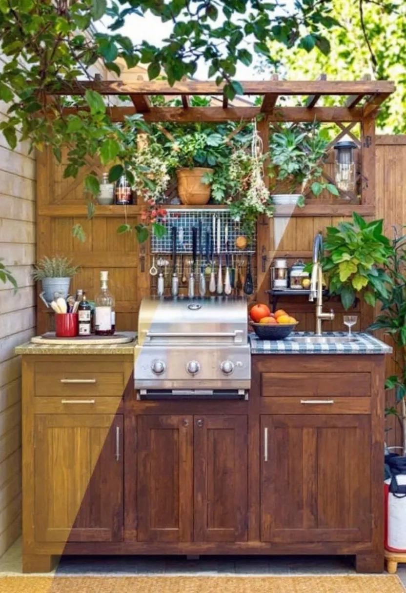Innovative Storage ‍Solutions ​for Compact ‌Outdoor⁢ Spaces