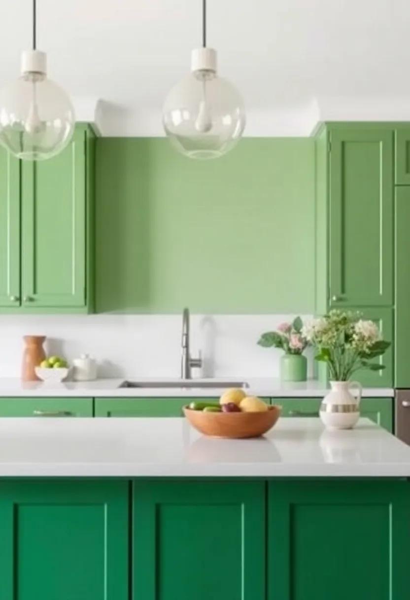 Creating a Serene⁤ Atmosphere thru Soft Green Shades
