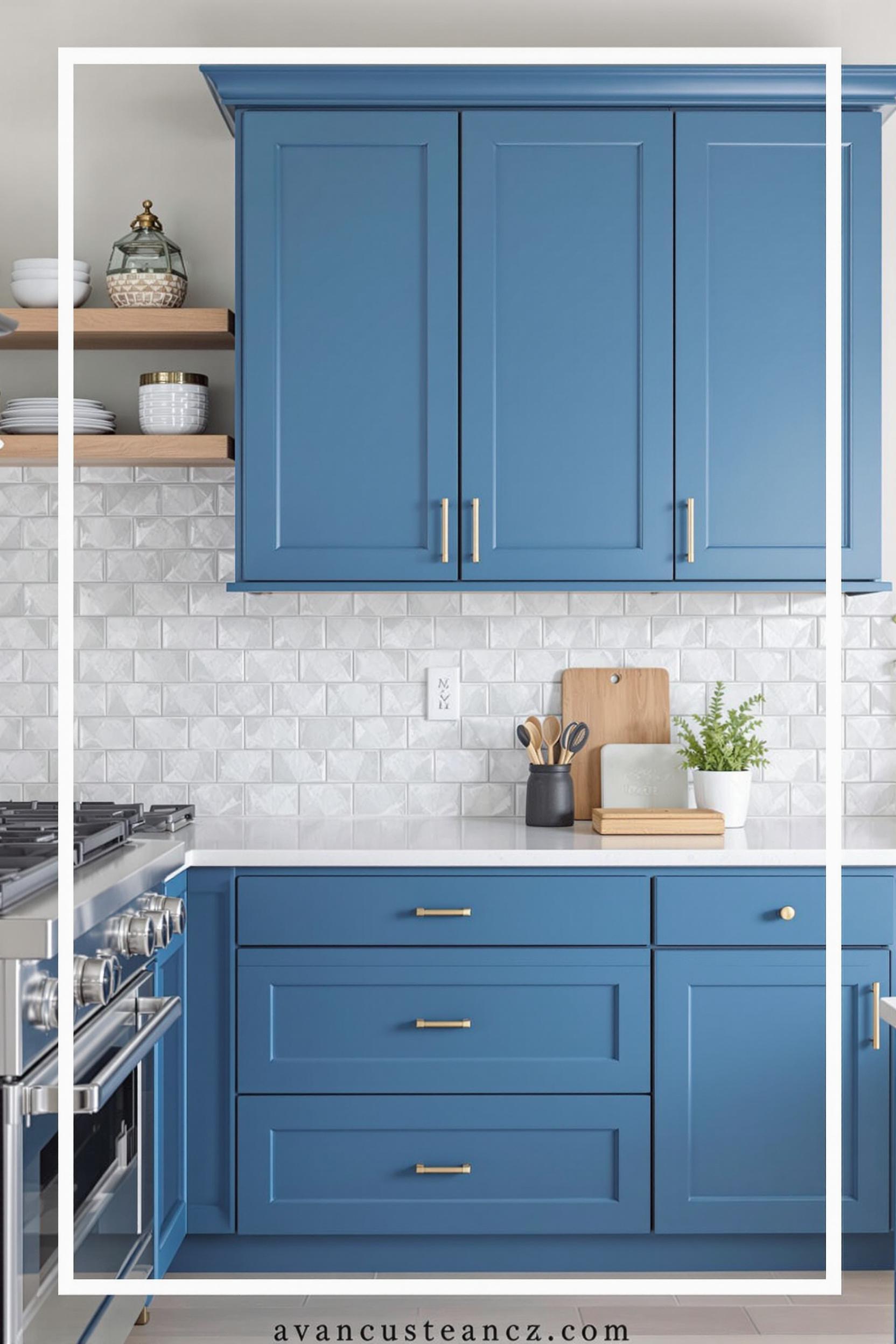 Shades of Blue: Choosing‍ the Perfect ‌Hue for​ Your Kitchen