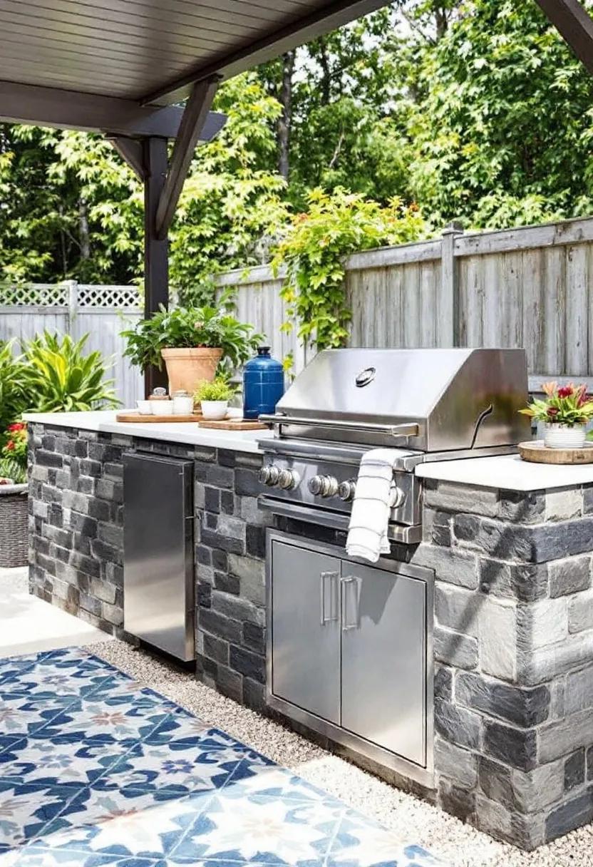 Affordable Materials That Elevate⁢ Your Outdoor Cooking ⁤Area