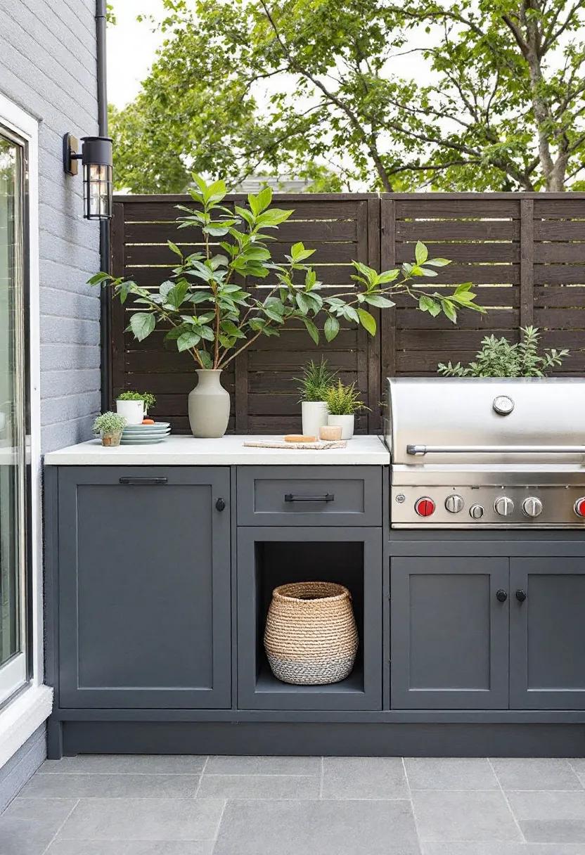 Essential Appliances for ⁣a Functional and Compact Outdoor⁣ Setup