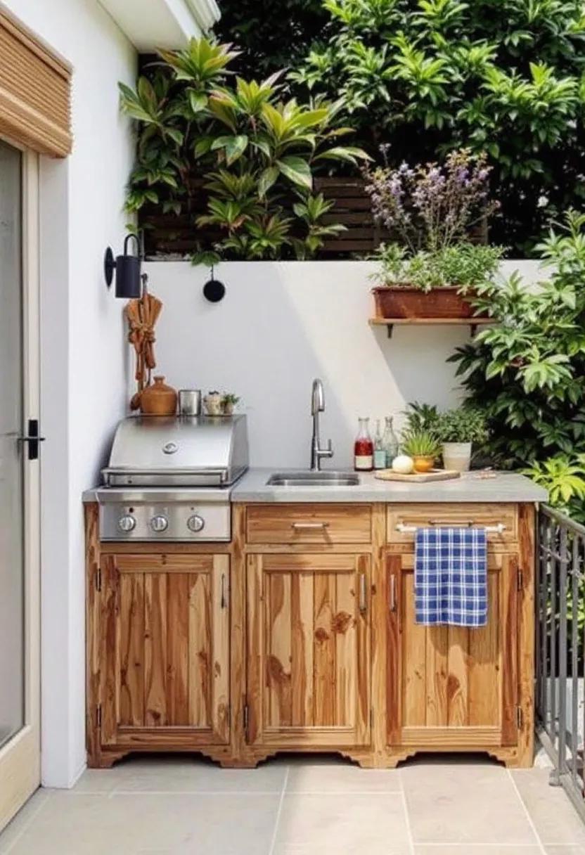 Transforming ​Tiny Terraces⁢ into Culinary Retreats