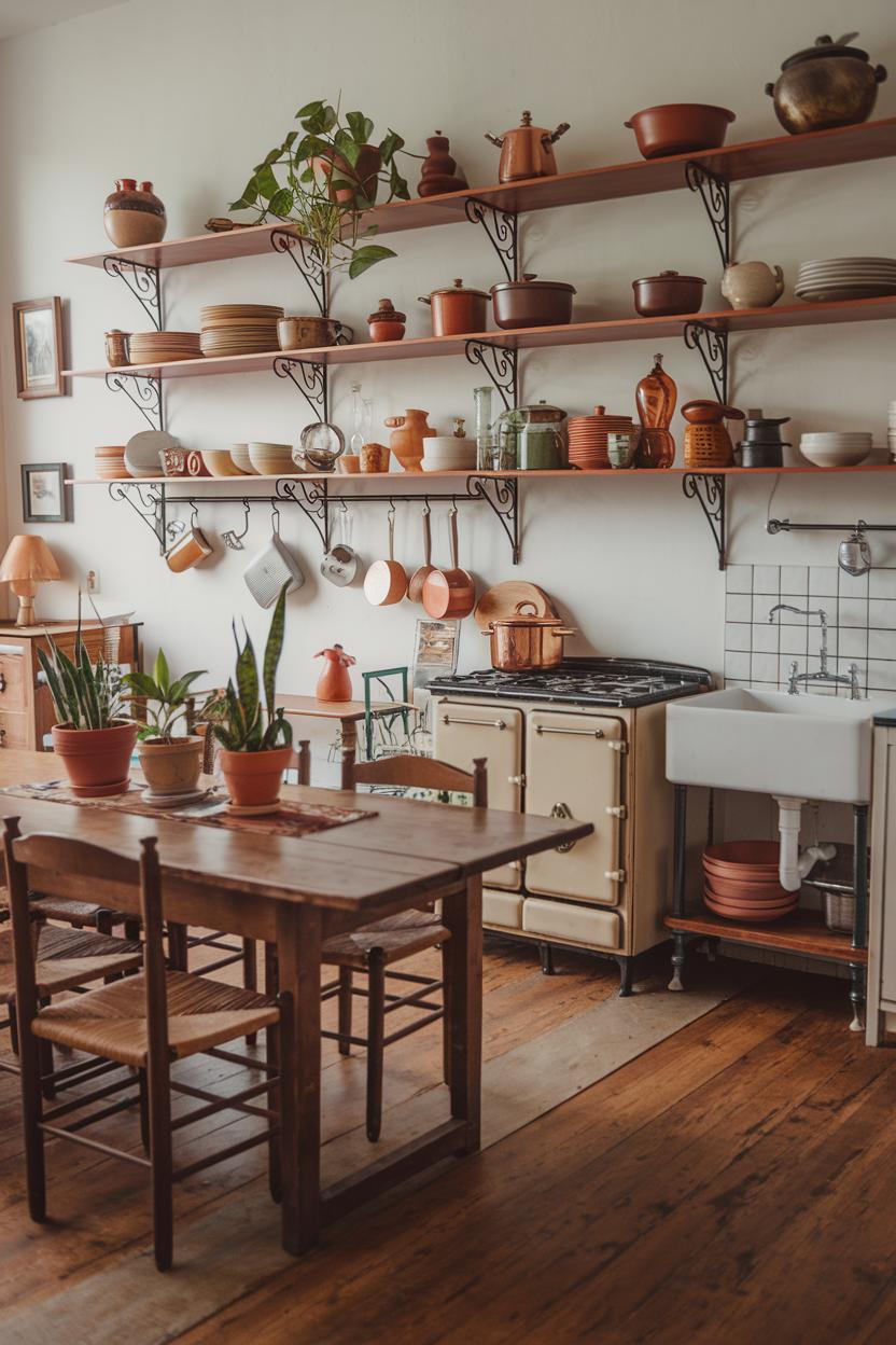 Embracing Natural Elements in Your Boho Kitchen Design