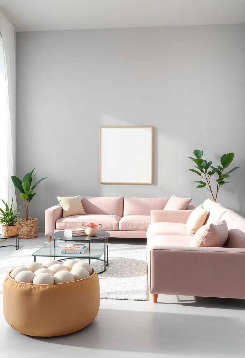 Furniture Choices: Selecting the Right Pieces in Pastel Shades