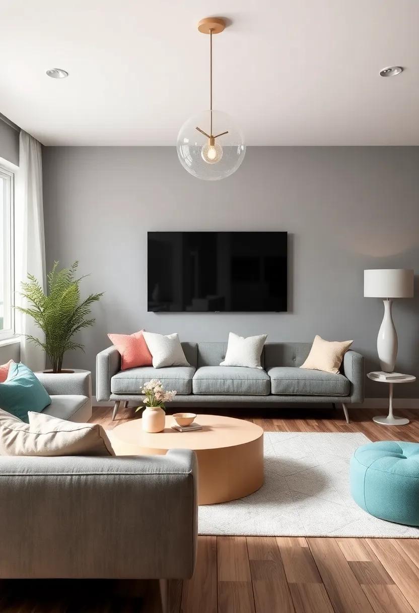 Unboxing Creativity: Pastel Decor Ideas ​to Inspire Your Living Room ⁢Redesign