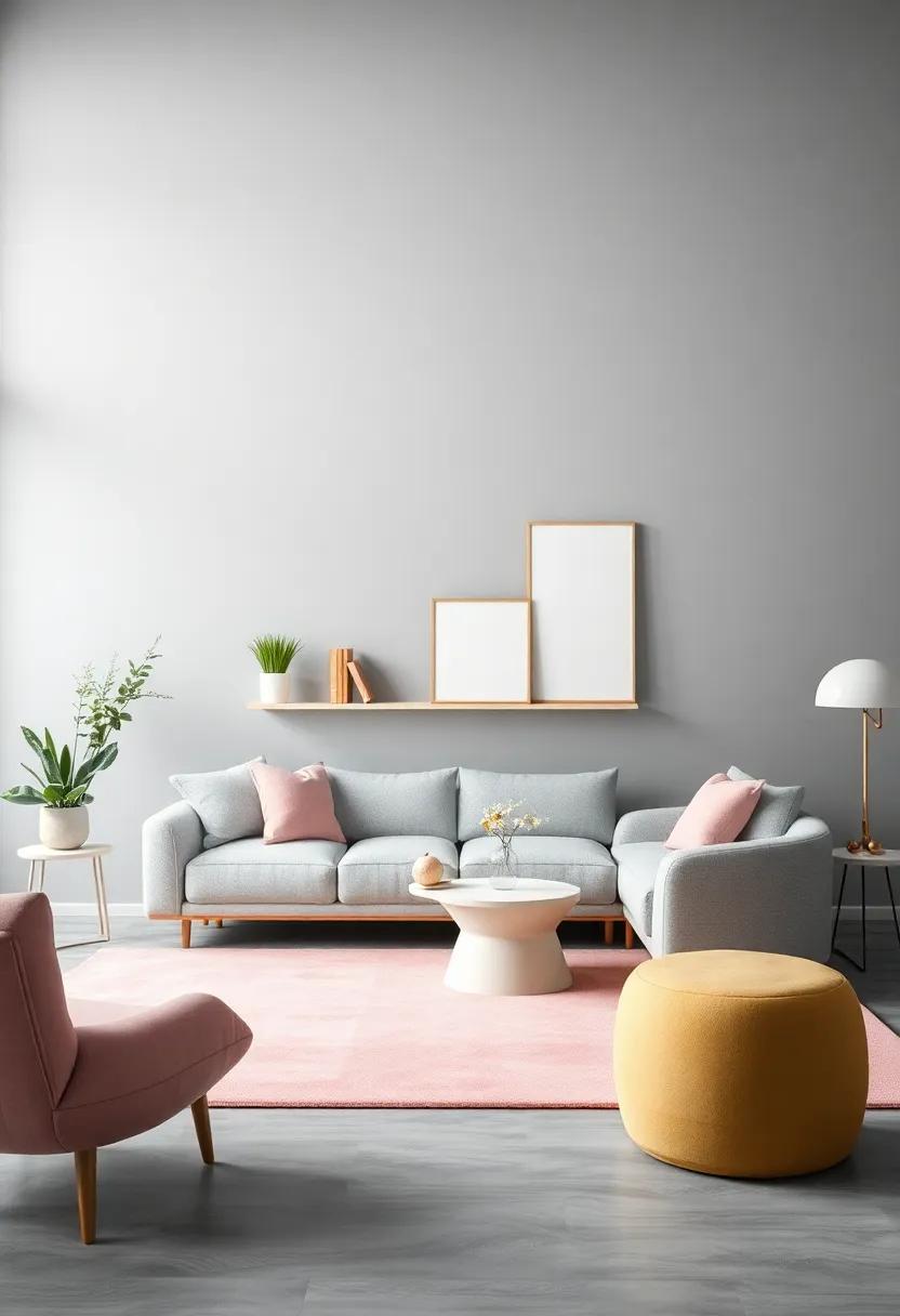 Pastel Rugs: Grounding Your Space with Soft Underfoot Colors
