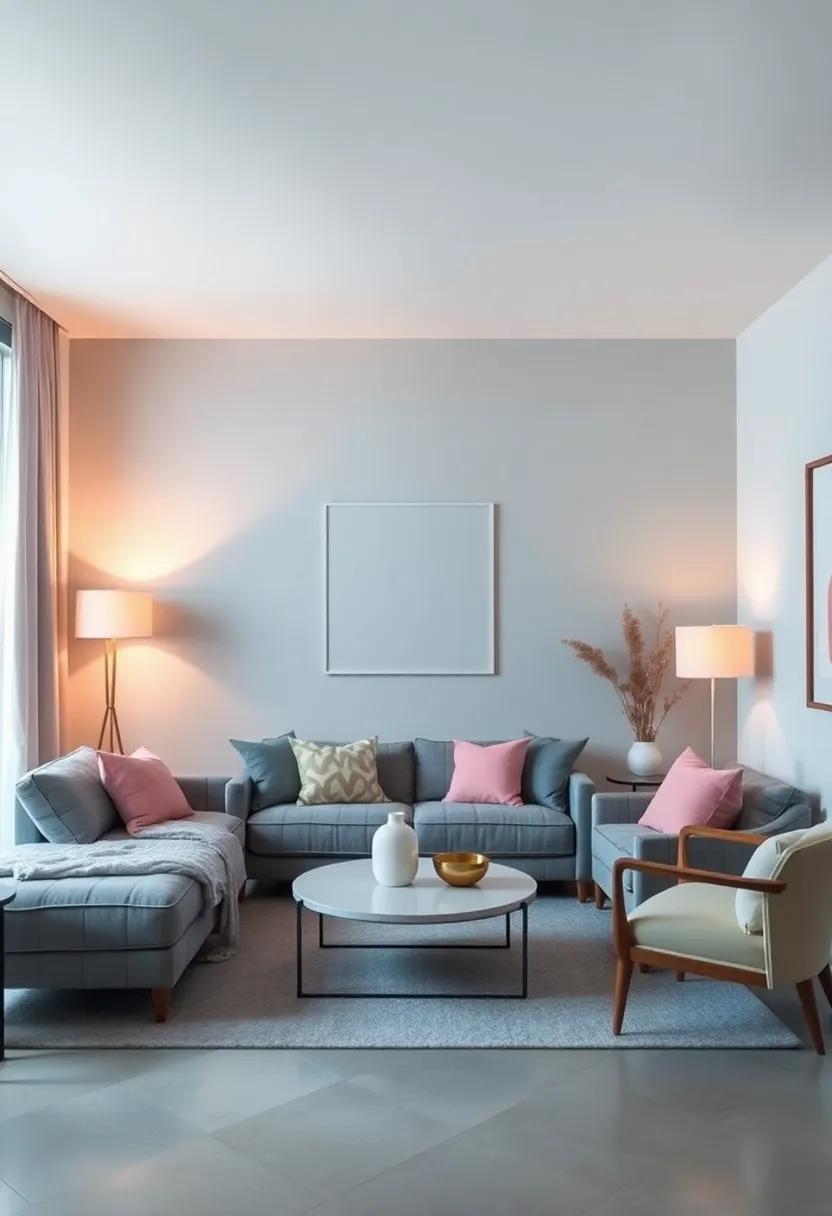 Pastel Lighting: Choosing Fixtures ‌that Radiate ⁢Color⁢ and Warmth