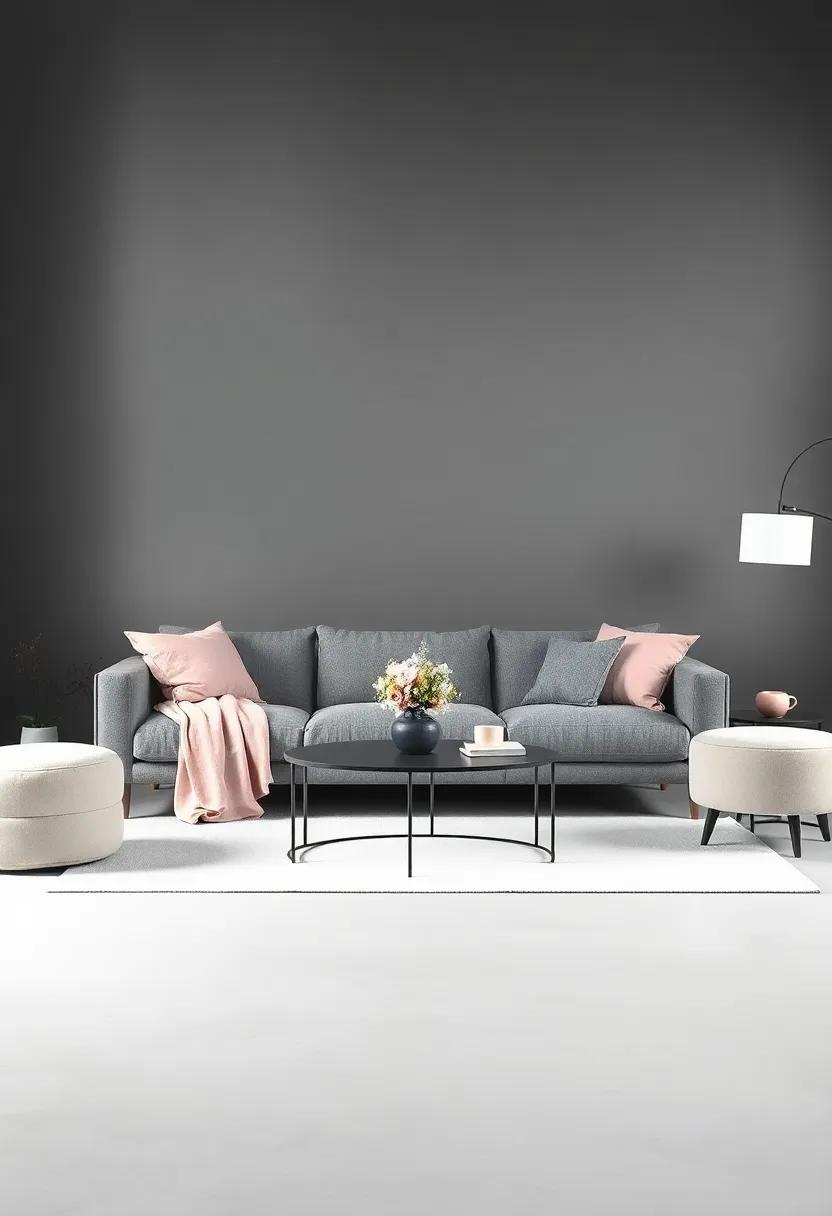 Dramatic‌ Contrast: Pairing Darker Elements with Soft Pastel Touches