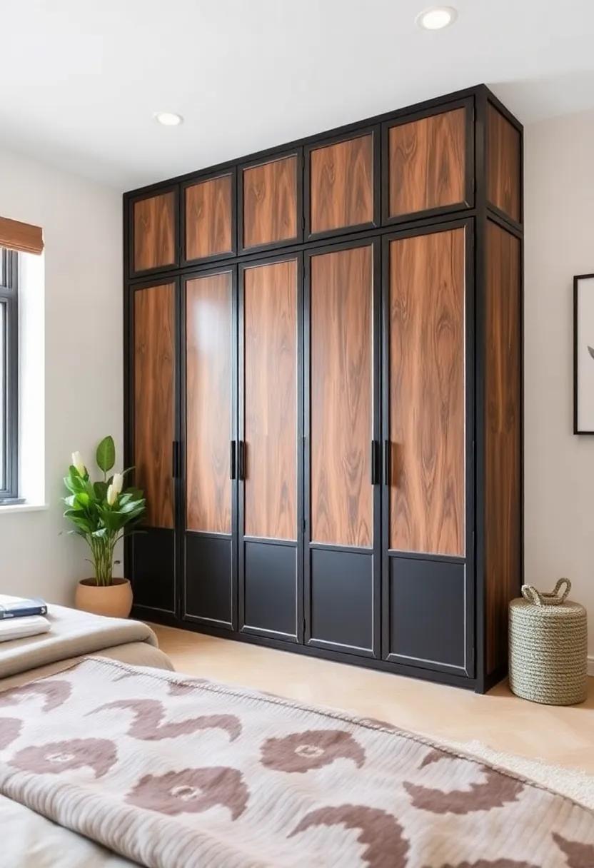 The Role of Wood in Industrial-Style‌ Wardrobes