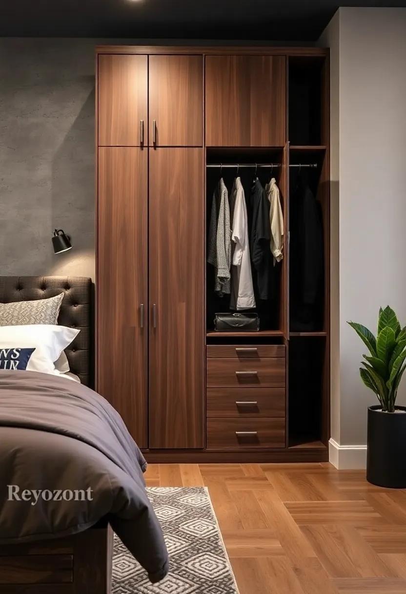 Creative Lighting Solutions⁢ for Industrial Wardrobes