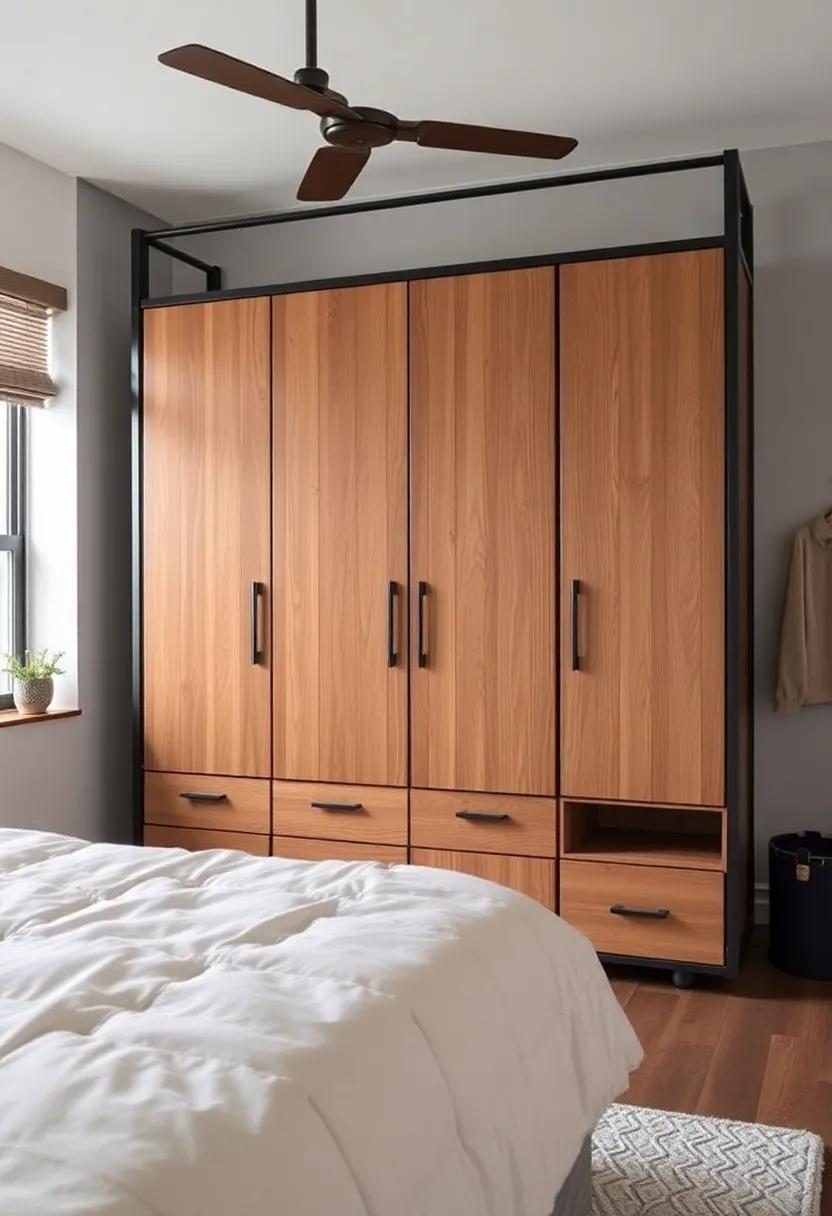 exploring DIY Industrial-Style ‍Wardrobe Projects