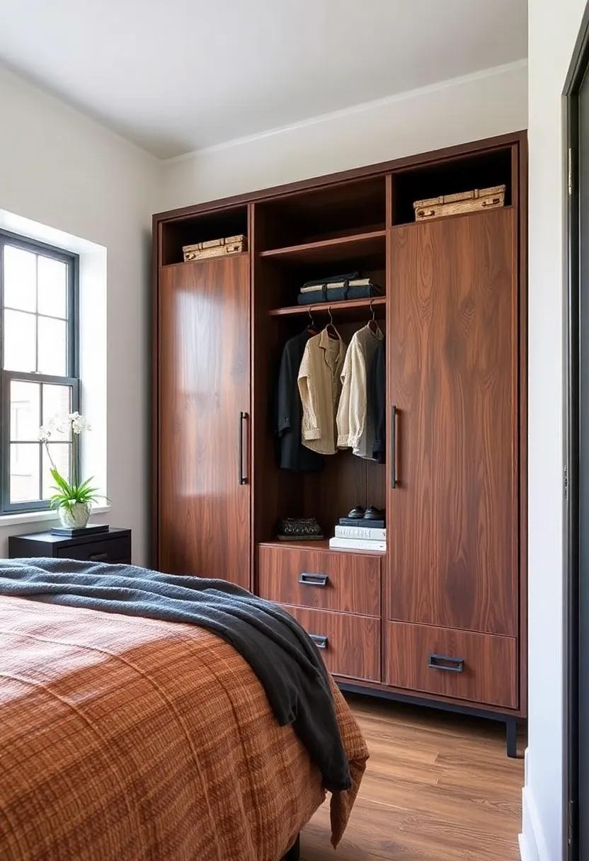 Key Elements of ‌an Industrial-style Wardrobe
