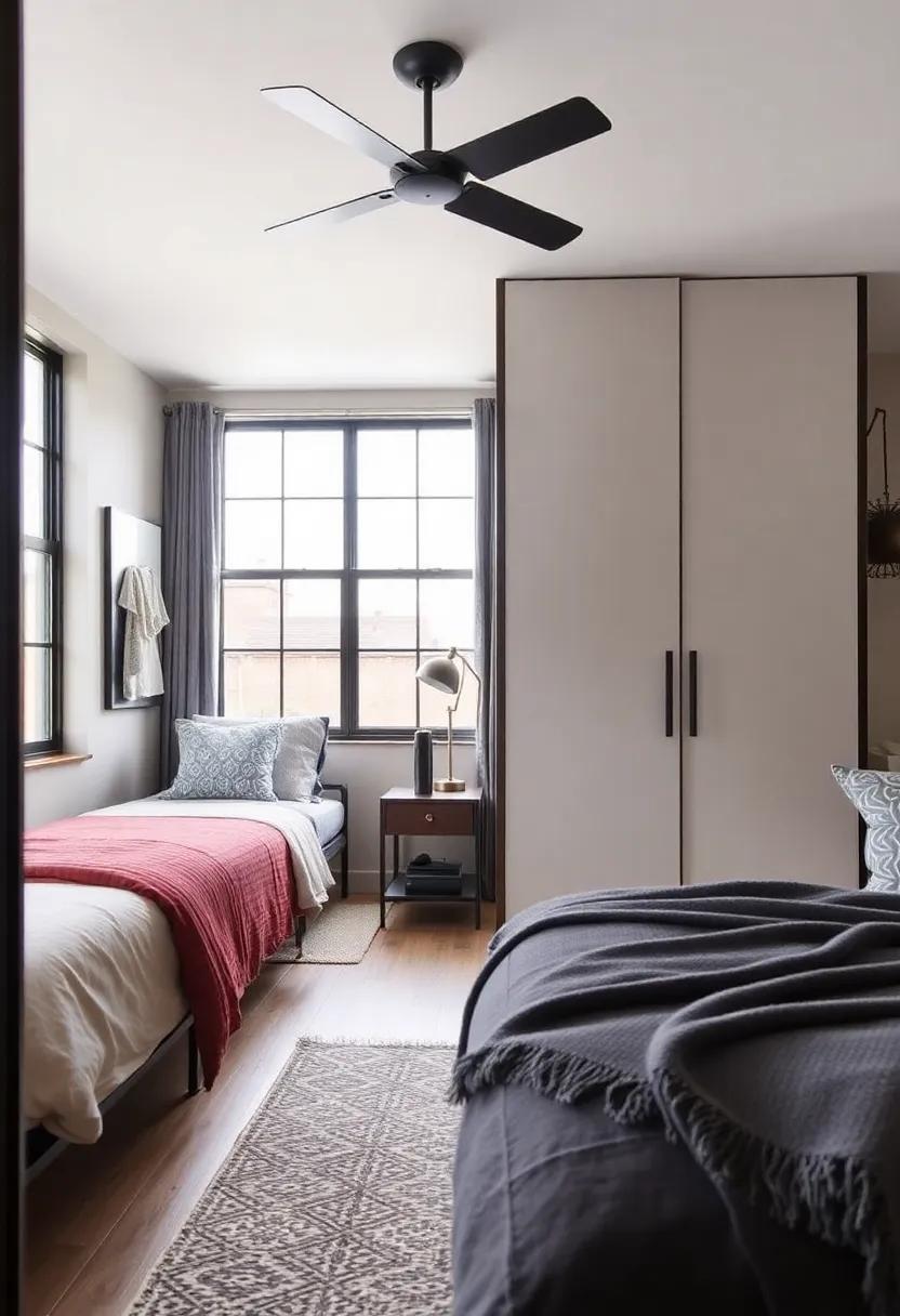 Incorporating Metal Accents in Wardrobe Design
