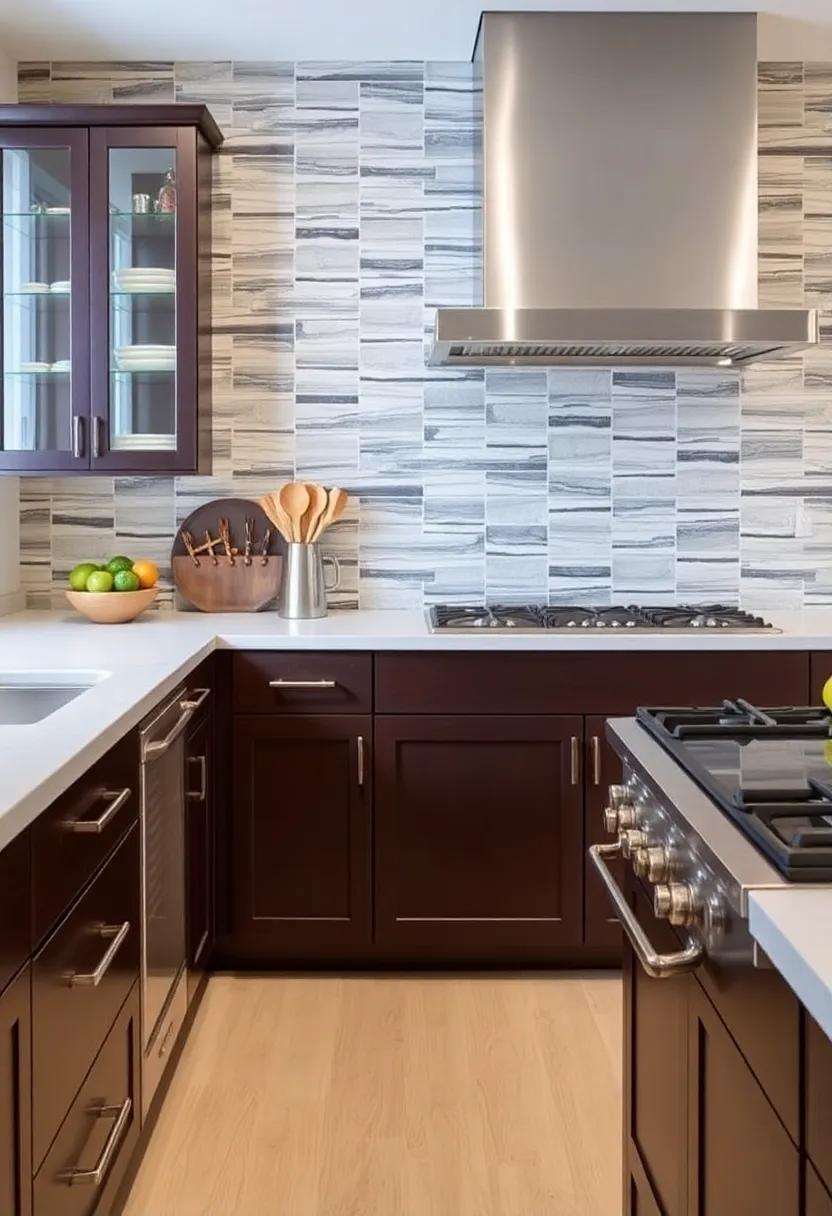 Textures ⁣That Tell⁤ a Story: The ‍Power of Material ‌Choices in⁢ Kitchen⁣ Design