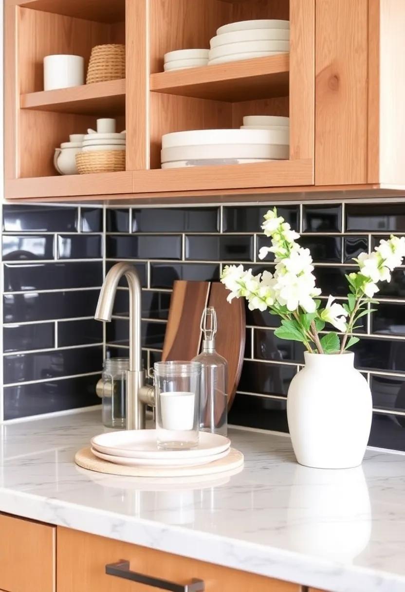 Elevate Your Space: Creative Kitchen Counter Styling Tips