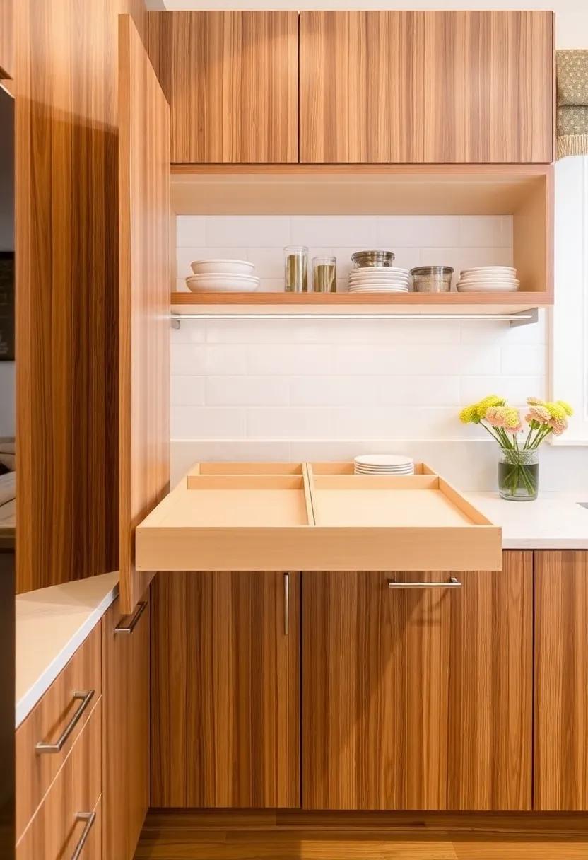 Enhancing Functionality with Pull-Out Shelves