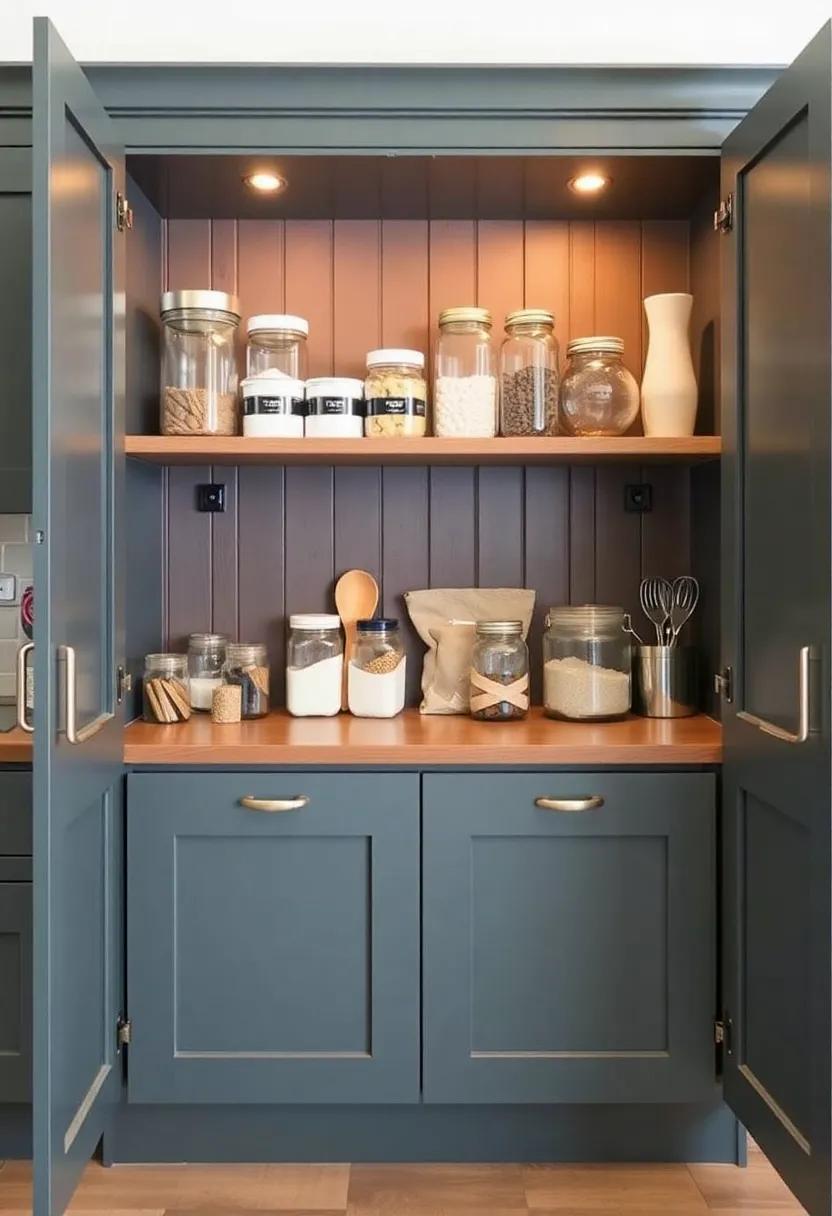 Creating‍ a Pantry Zone in⁢ Your‌ kitchen Cupboards