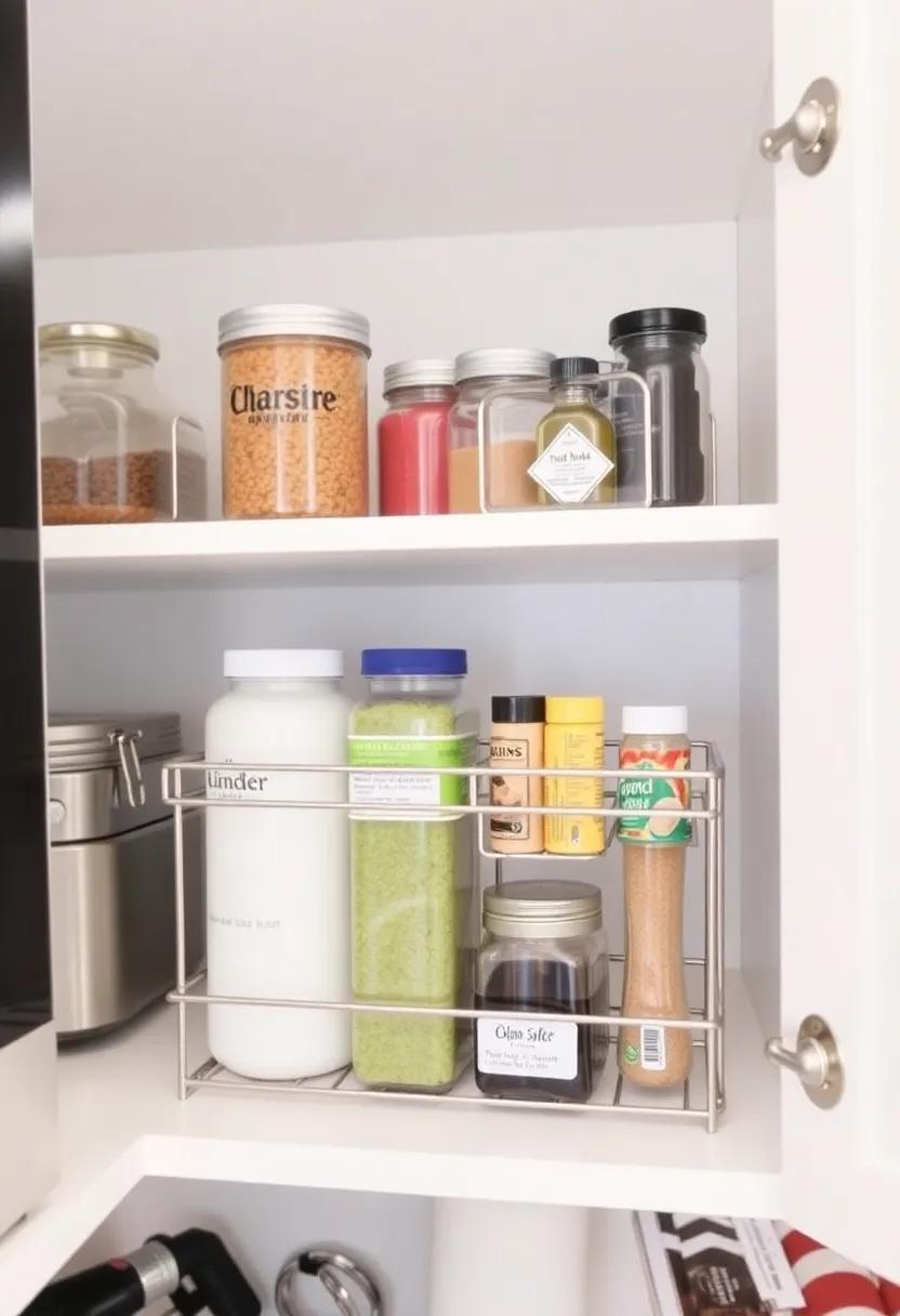 In-Cupboard Racks: Keeping Your ‍Essentials Within Reach