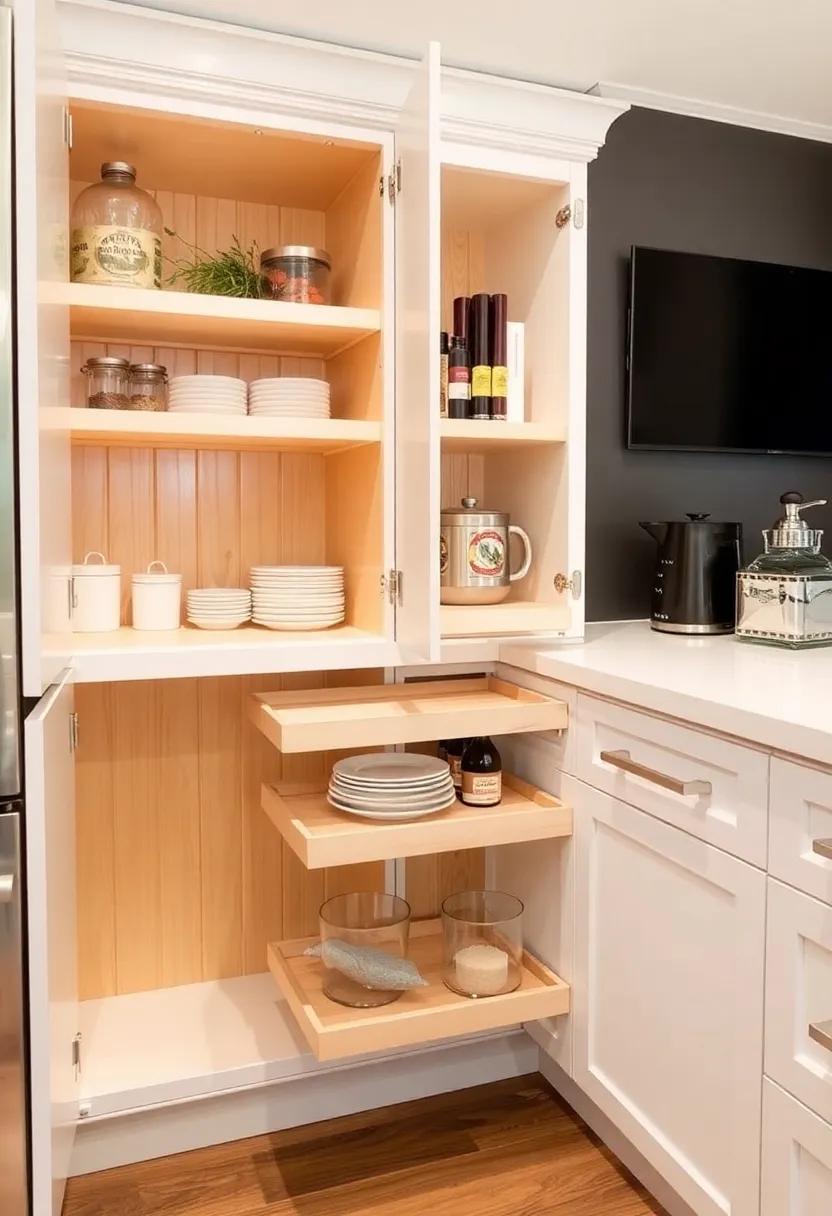 Pull-Out Shelves: A Game Changer for ⁣Accessibility