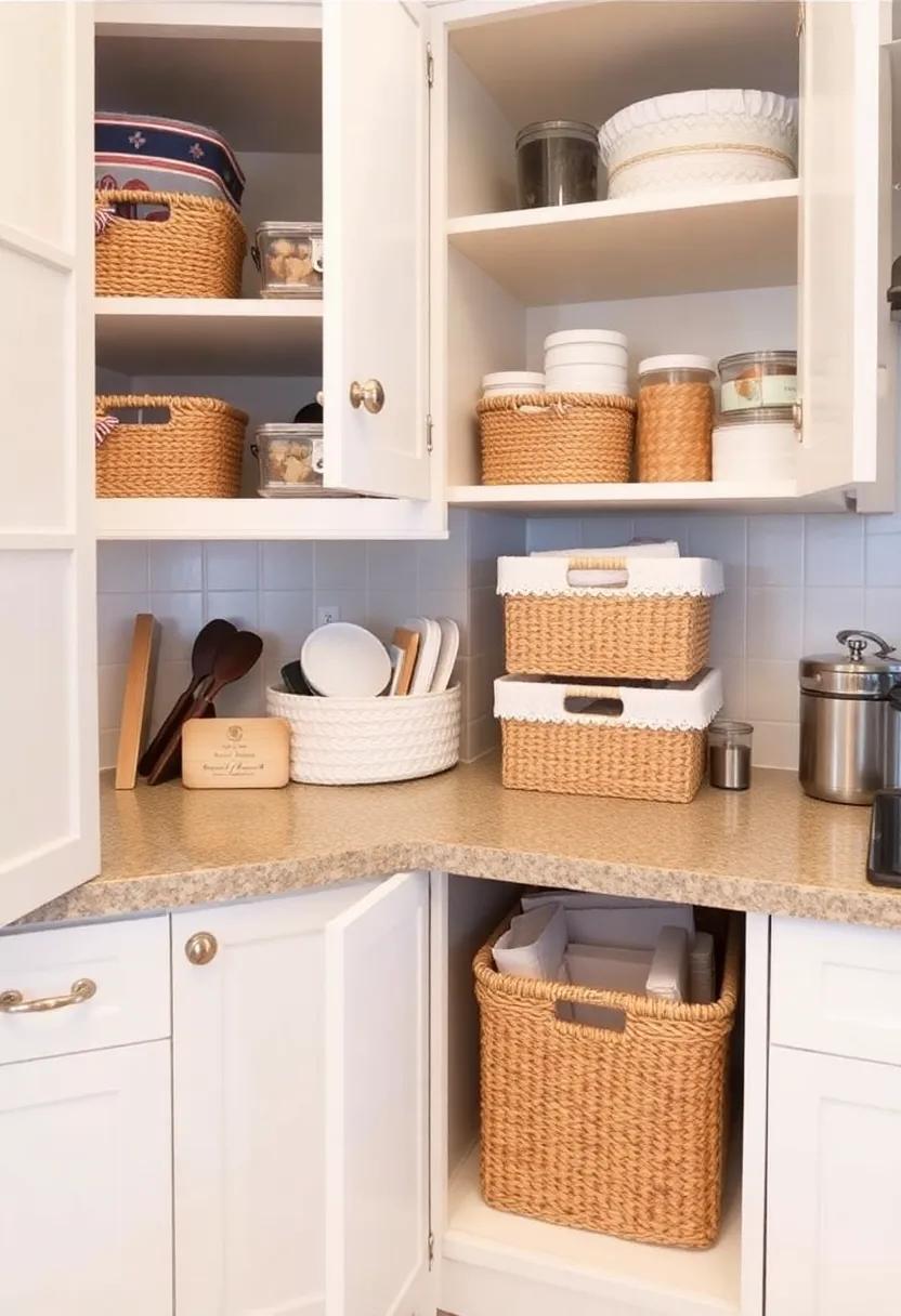 Utilizing Baskets and Bins for​ Cohesive Grouping