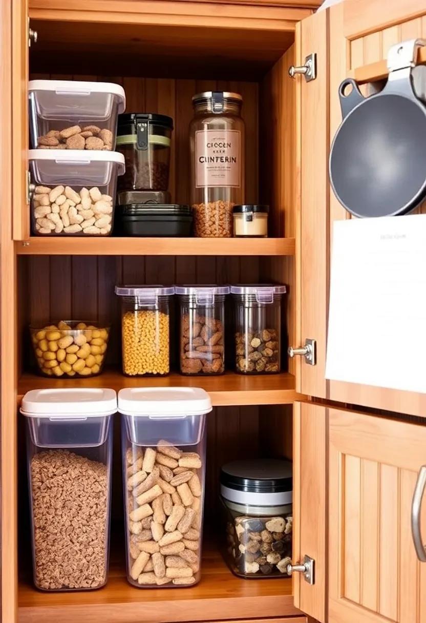 Utilizing‍ Clear Containers for Easy Visibility