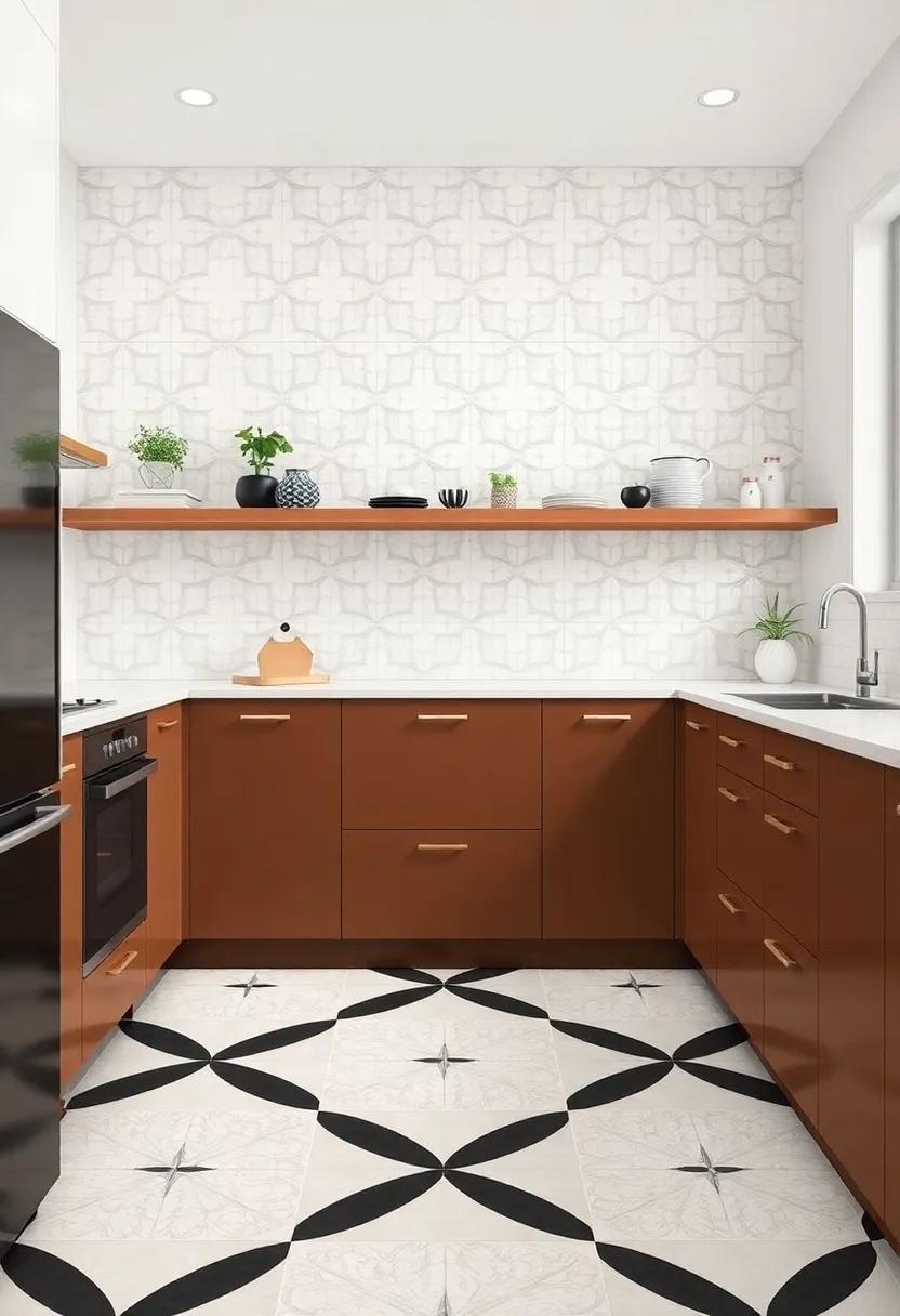 Bold Geometric Patterns to Make Your ‍Kitchen ⁤Pop