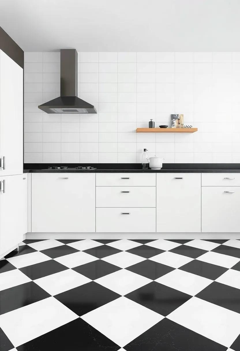 the Elegance of Classic Black and⁤ white Checkered⁢ Patterns