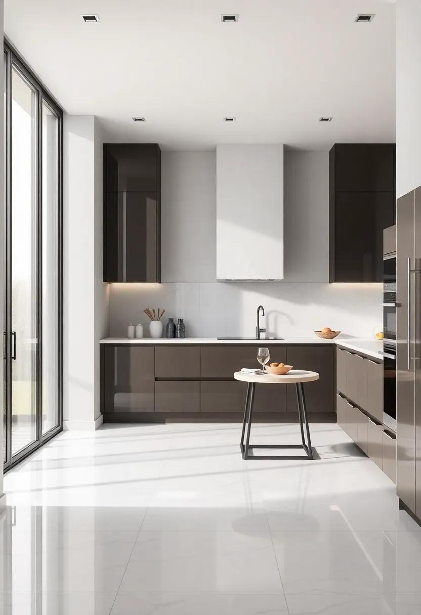 Glossy Finish Tiles to Reflect ​Light and Brighten the ⁣Space