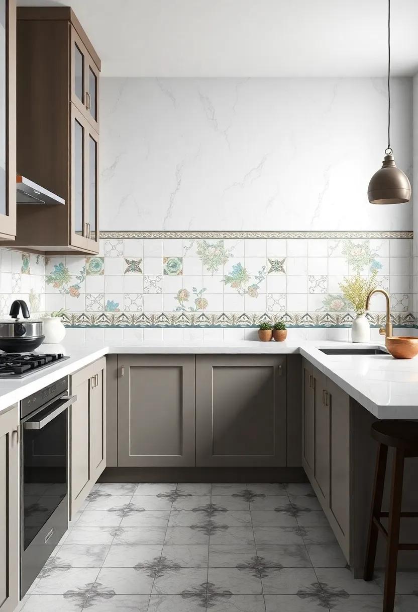 Hand-Painted Tiles for a Unique‍ and Artistic statement
